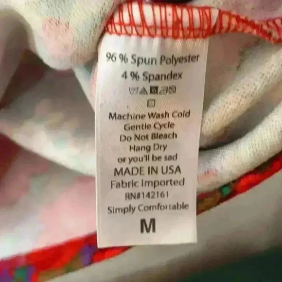 LuLaRoe Cassie Skirt - Picture 4 of 4